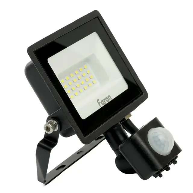 Прожектор Feron 29556 LL-906 — черный, ракурс 2
