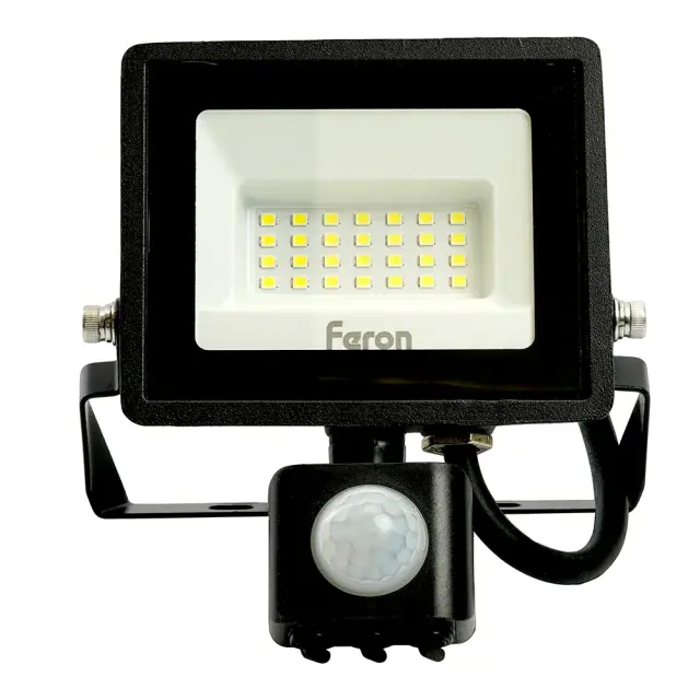 Прожектор Feron 29556 LL-906 — черный, ракурс 3