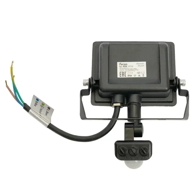 Прожектор Feron 29556 LL-906 — черный, ракурс 5