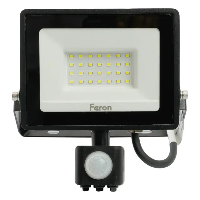 Прожектор Feron 29557 LL-907 — черный, ракурс 3