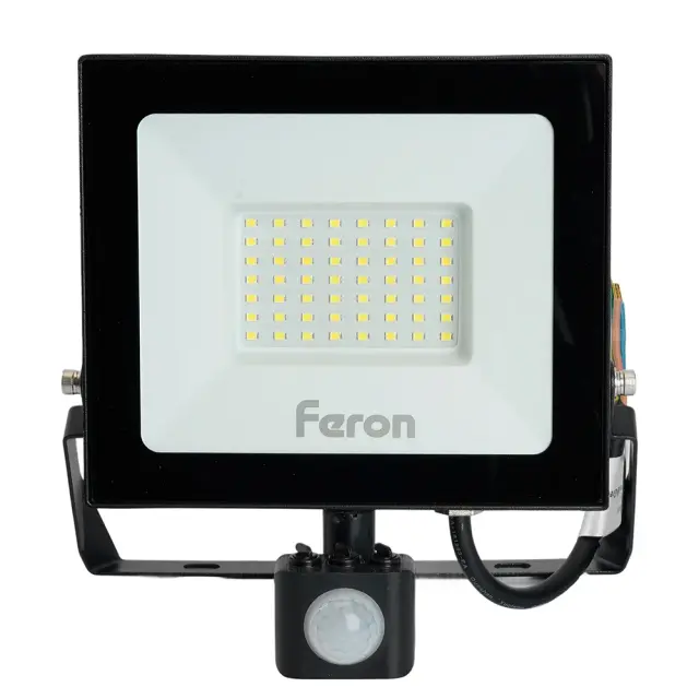 Прожектор Feron 29558 LL-908 — черный, ракурс 3