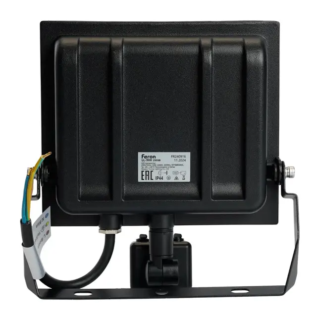 Прожектор Feron 29558 LL-908 — черный, ракурс 5