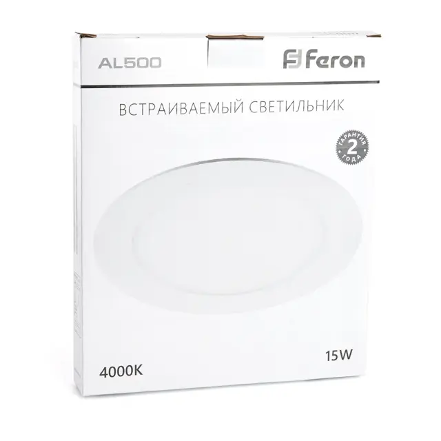 Точечный светильник Feron 29623 AL500 — белый, ракурс 5
