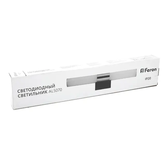 Светильник для ванной комнаты Feron 29671 AL5070 — хром, ракурс 9