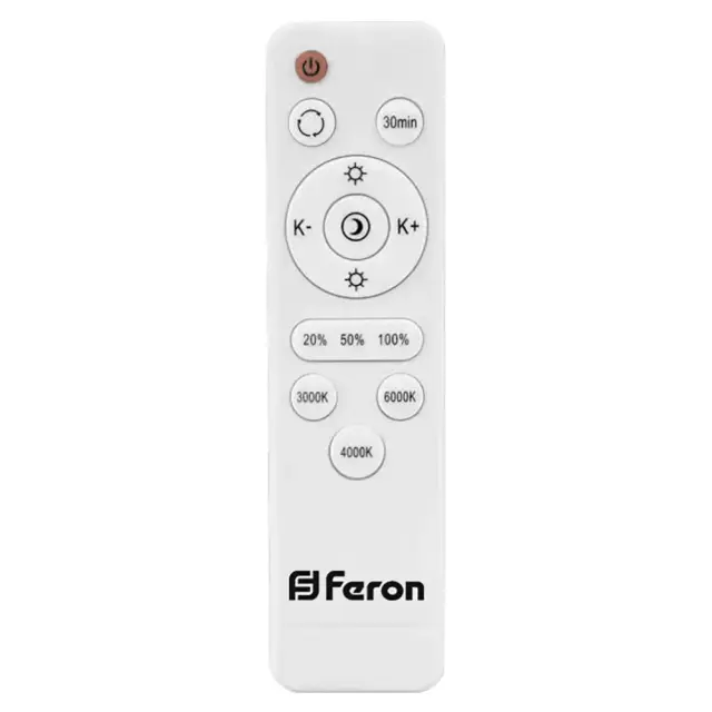 Светильник Feron 29786 AL5000 — белый, ракурс 4