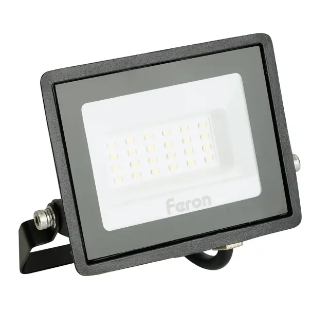 Прожектор Feron 32101 LL-920 — черный, ракурс 2