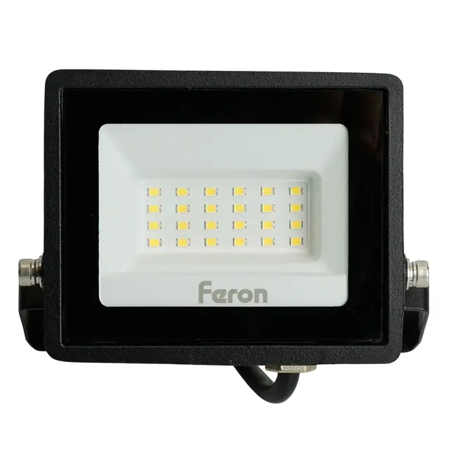 Прожектор Feron 32101 LL-920 — черный, ракурс 5