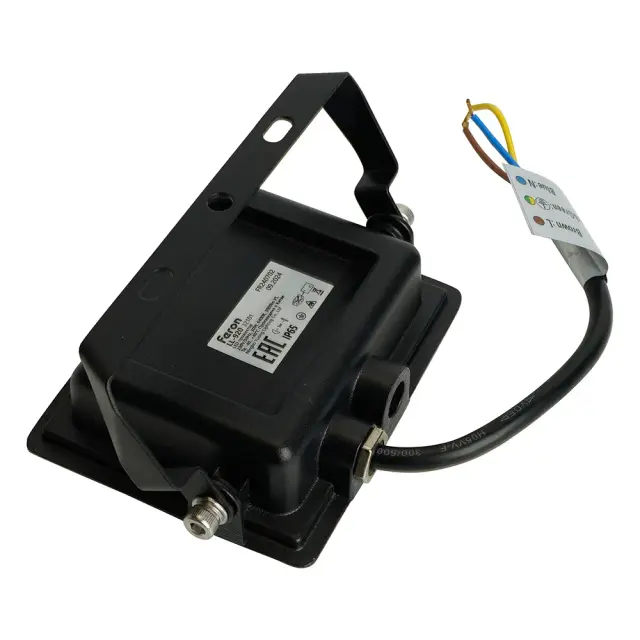 Прожектор Feron 32101 LL-920 — черный, ракурс 6