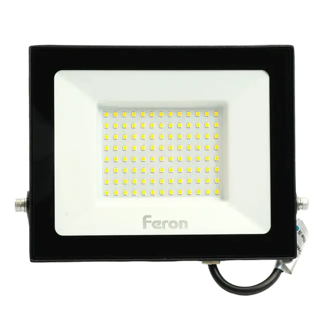 Прожектор Feron 32103 LL-922 — черный, ракурс 6