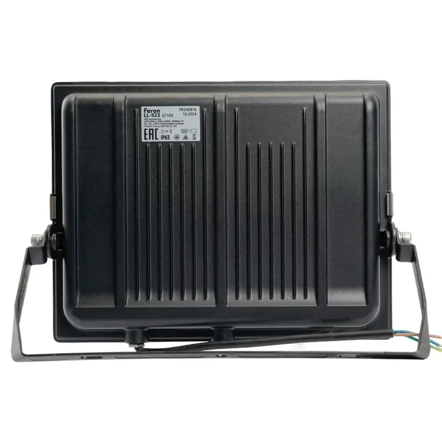 Прожектор Feron 32104 LL-923 — черный, ракурс 5