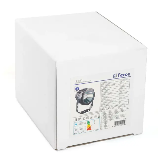Уличное освещение Feron 32239 LL-887 — серый, ракурс 3