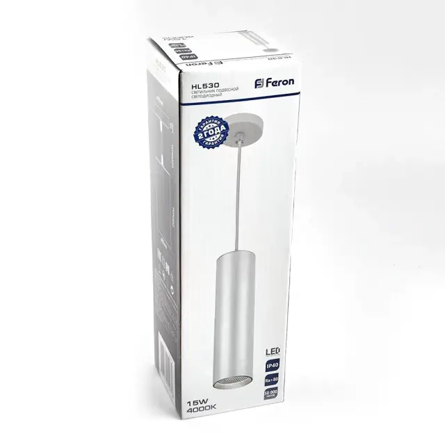 Светильник Feron 32479 HL530 — черный, ракурс 2