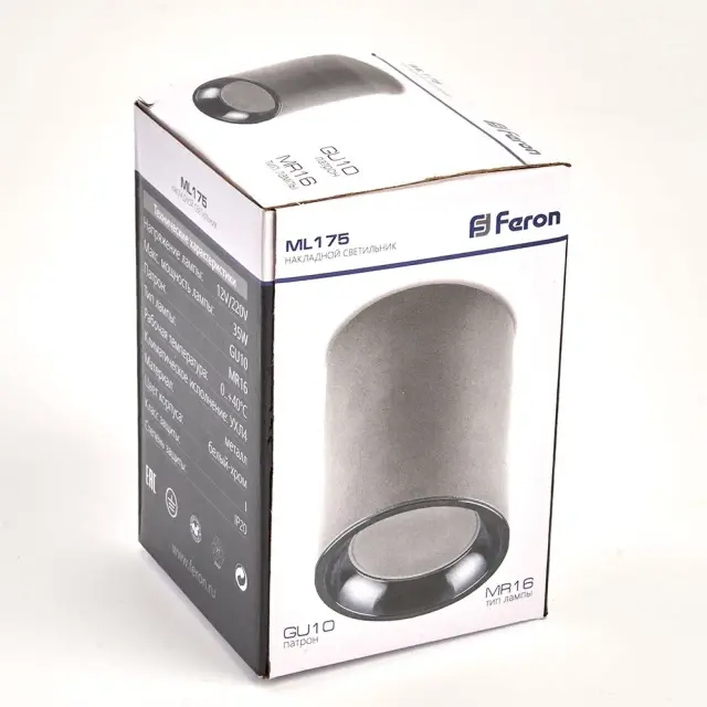 Точечный светильник Feron 32634 ML175 — хром, ракурс 6
