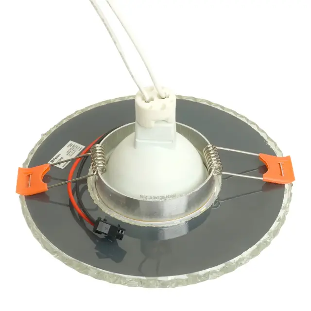 Точечный светильник Feron 32655 CD942 — хром, ракурс 3