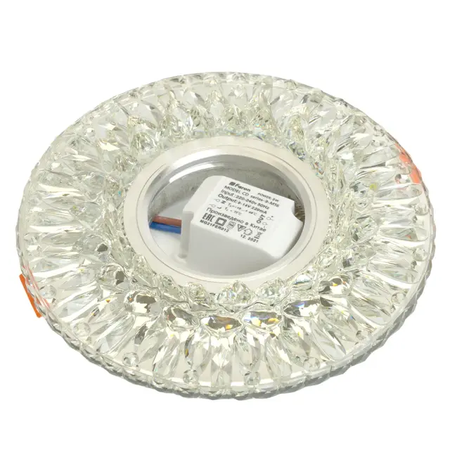Точечный светильник Feron 32655 CD942 — хром, ракурс 6