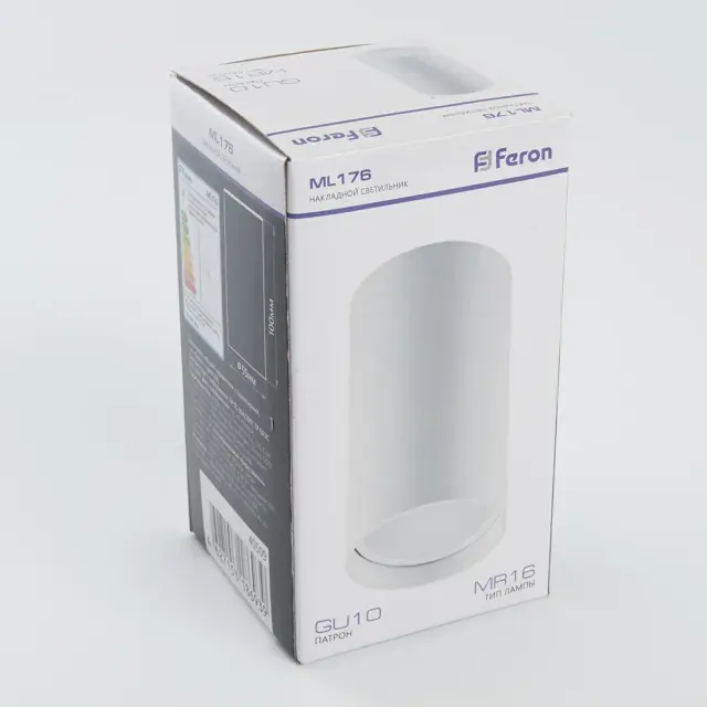Точечный светильник Feron 40509 ML176 — белый, ракурс 2