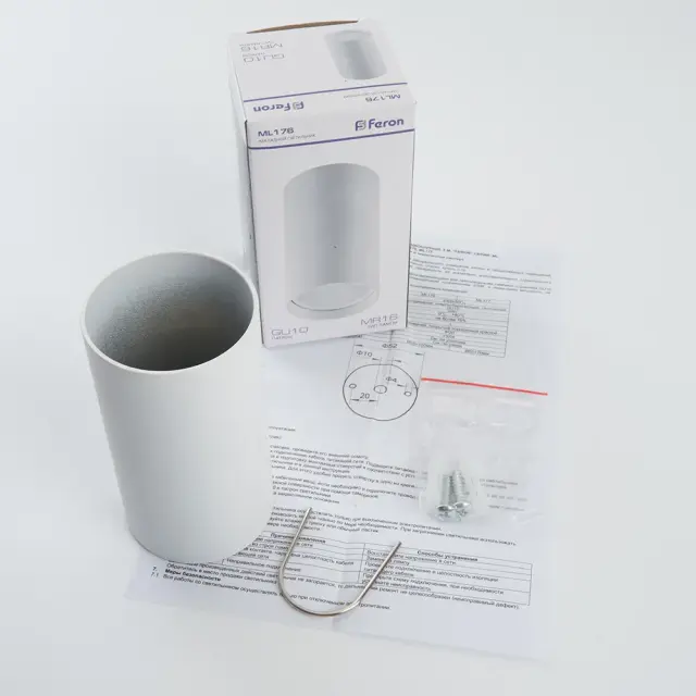 Точечный светильник Feron 40509 ML176 — белый, ракурс 9