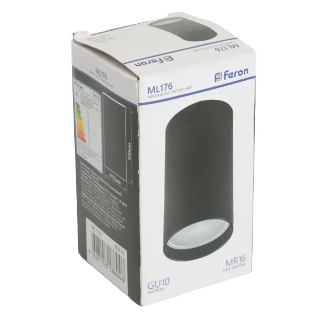 Точечный светильник Feron 40510 ML176 — черный, ракурс 9