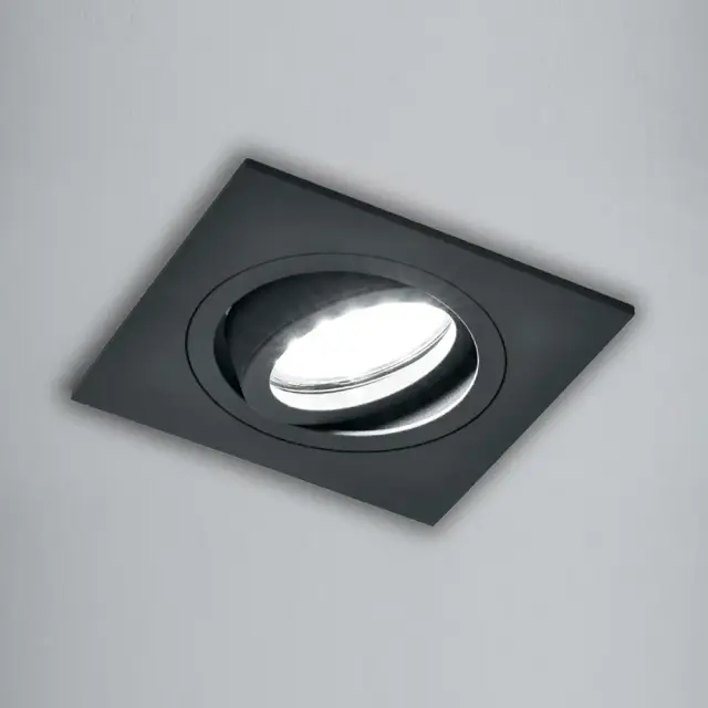 Точечный светильник Feron 40526 DL2801 — черный, ракурс 3