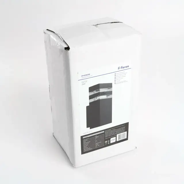 Уличный светильник Feron 41153 DH0806 — черный, ракурс 3