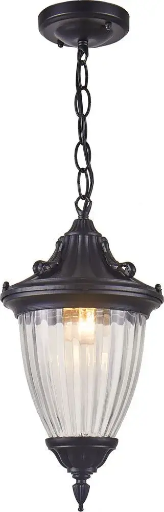 Уличный светильник Feron 41166 PL585 — черный, ракурс 3