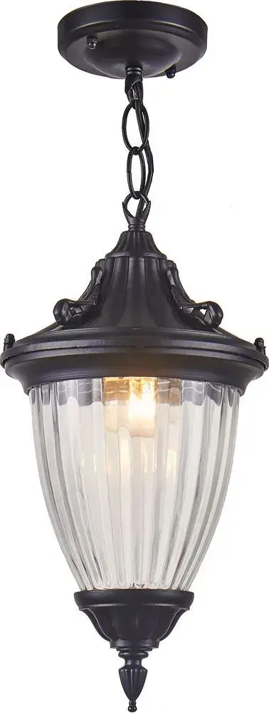 Уличный светильник Feron 41166 PL585 — черный, ракурс 3
