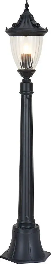 Уличный светильник Feron 41167 PL586 — черный, ракурс 2