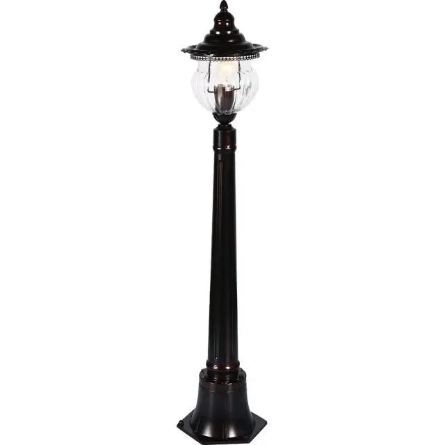 Уличный светильник Feron 41173 PL596 — коричневый