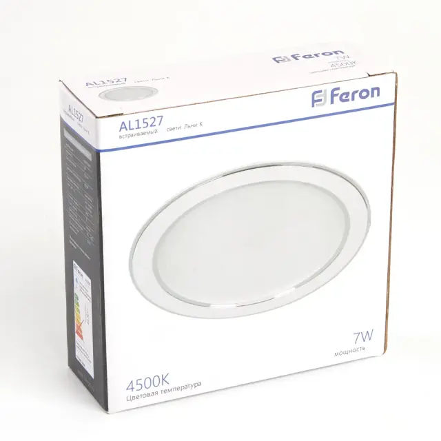 Точечный светильник Feron 41195 AL1527 — белый, ракурс 8
