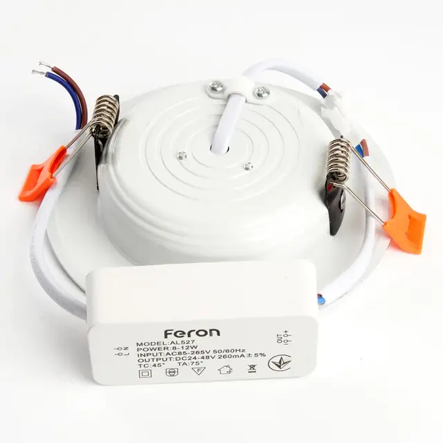 Точечный светильник Feron 41196 AL1527 — белый, ракурс 8