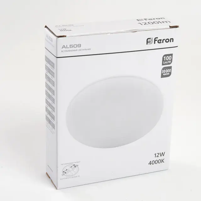 Точечный светильник Feron 41208 AL509 — белый, ракурс 6