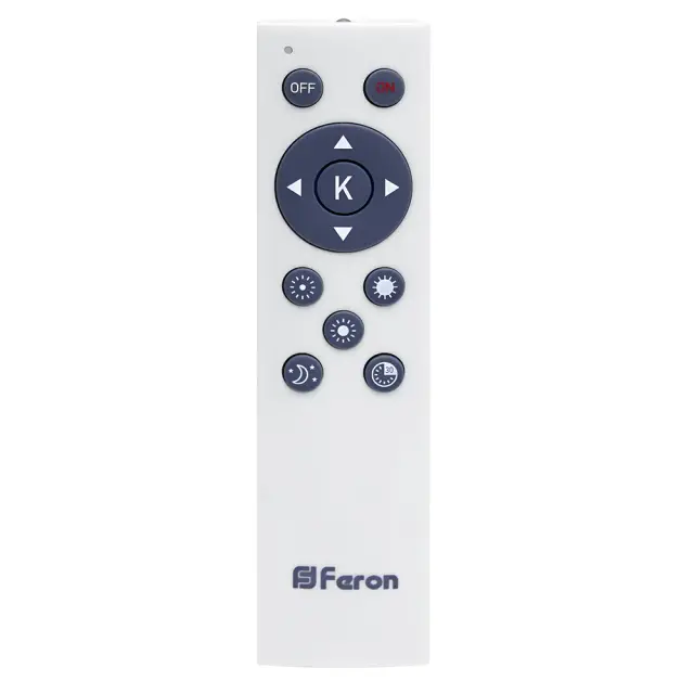 Светильник Feron 41236 AL4051 — белый, ракурс 2