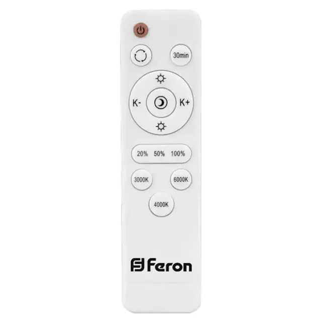 Светильник Feron 41471 AL5200 — белый, ракурс 7