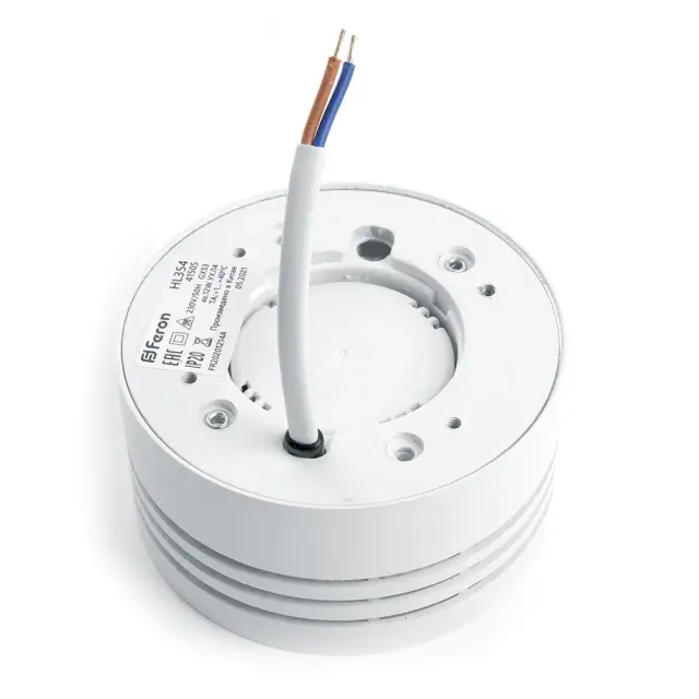 Точечный светильник Feron 41505 HL354 — белый, ракурс 3