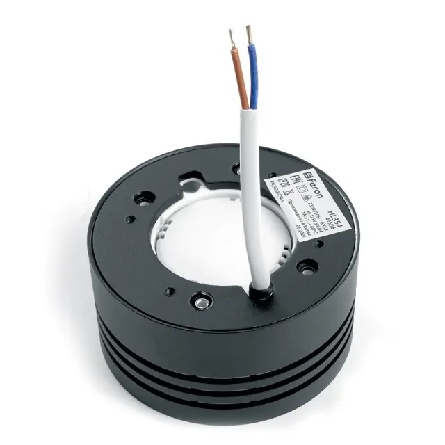 Точечный светильник Feron 41506 HL354 — черный, ракурс 3