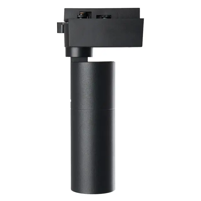 Светильник для однофазного шинопровода Feron 41614 AL140 — черный, ракурс 3
