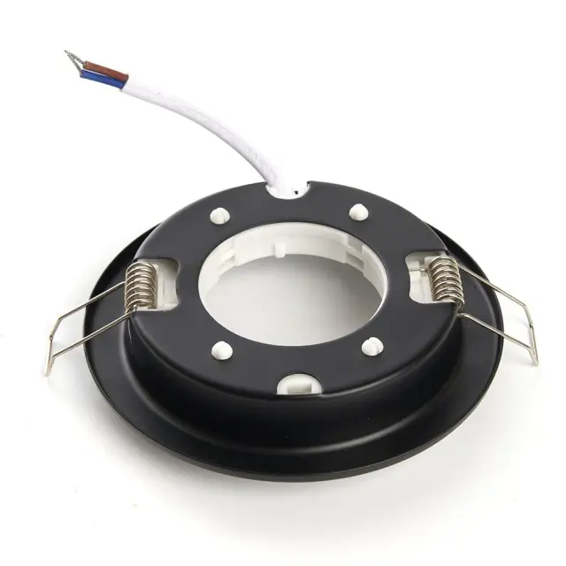 Точечный светильник Feron 41702 DL53 — черный, ракурс 3