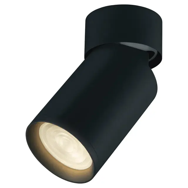 Точечный светильник Feron 41877 ML180 — черный, ракурс 3