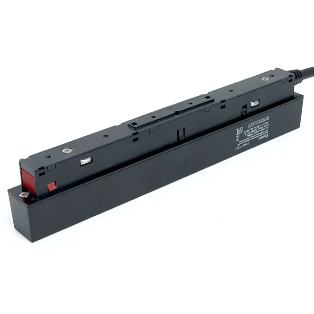 Трансформатор электронный для трековых светильников 100W 48V (драйвер) Feron 41955 LB48 — черный