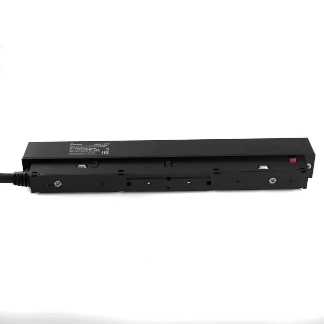 Трансформатор электронный для трековых светильников 100W 48V (драйвер) Feron 41955 LB48 — черный, ракурс 9