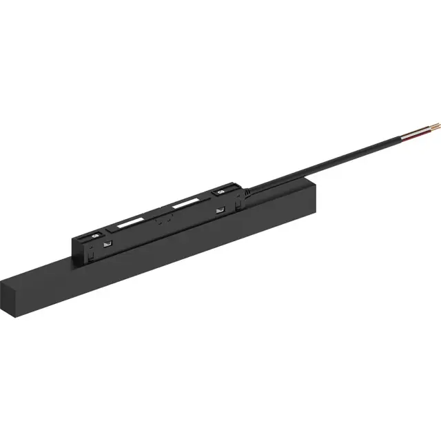 Трансформатор электронный для трековых светильников 200W 48V (драйвер) Feron 41956 LB48 — черный