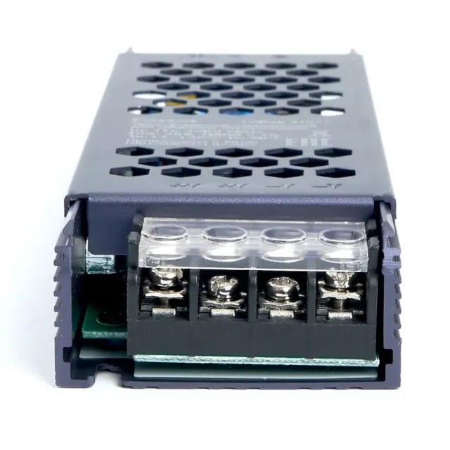Трансформатор электронный для трековых светильников 100W 48V (драйвер) Feron 41957 LB048 — черный, ракурс 3