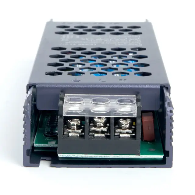 Трансформатор электронный для трековых светильников 100W 48V (драйвер) Feron 41957 LB048 — черный, ракурс 6