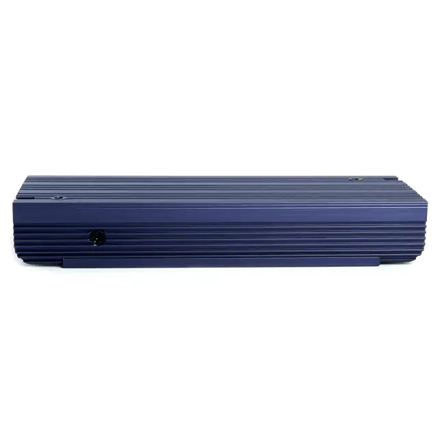 Трансформатор электронный для трековых светильников 200W 48V (драйвер) Feron 41958 LB048 — черный, ракурс 5