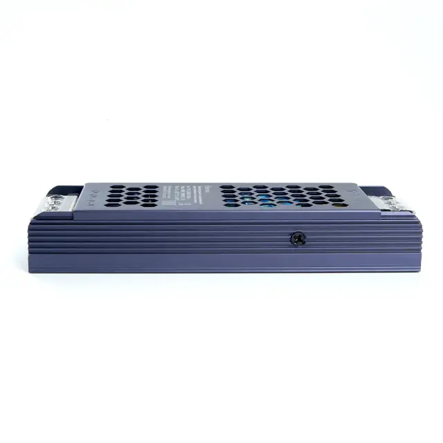 Трансформатор электронный для трековых светильников 200W 48V (драйвер) Feron 41958 LB048 — черный, ракурс 6