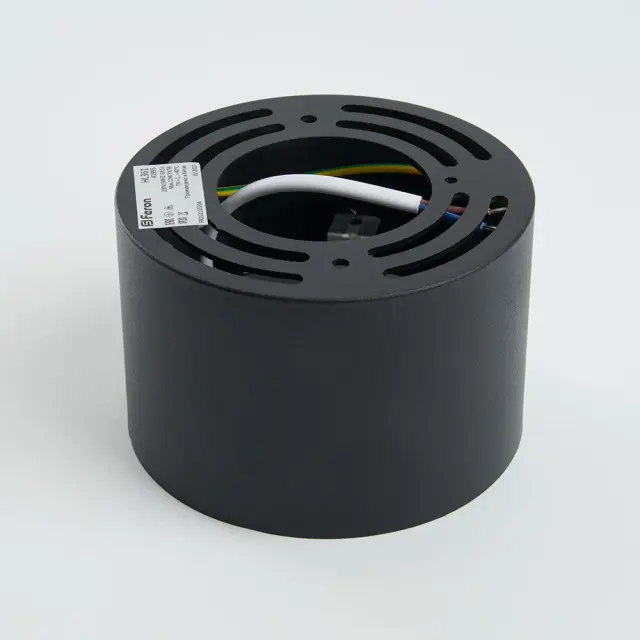 Точечный светильник Feron 41995 HL361 — черный, ракурс 4