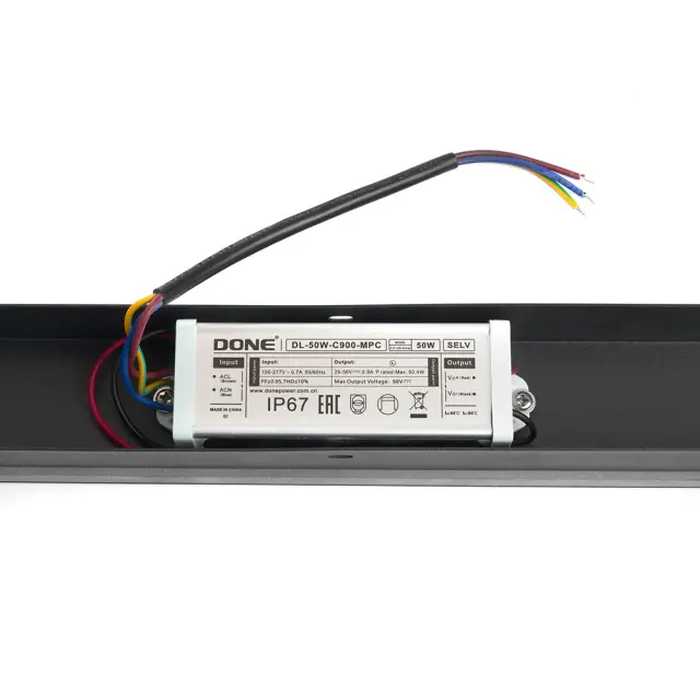 Уличный светильник Feron 48024 DH3003 — черный, ракурс 10