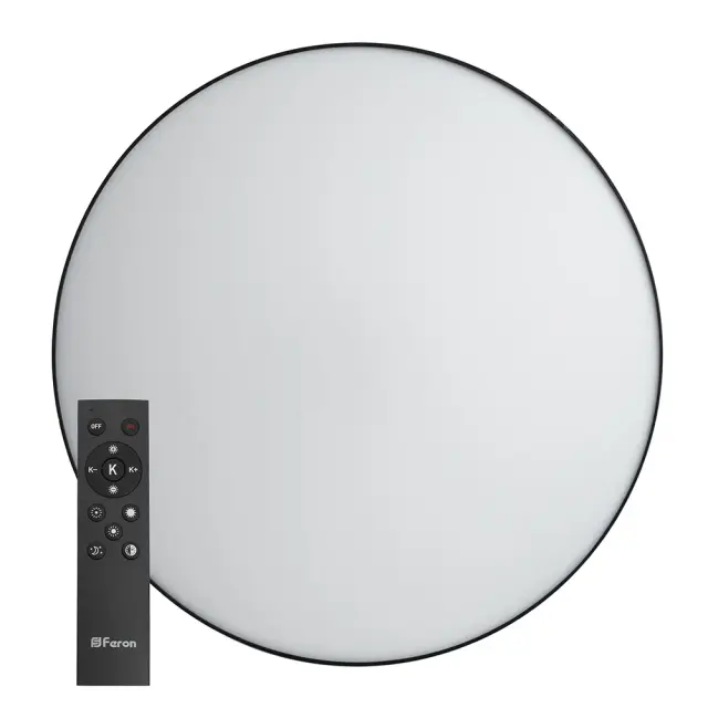Светильник Feron 48067 AL6200 — черный