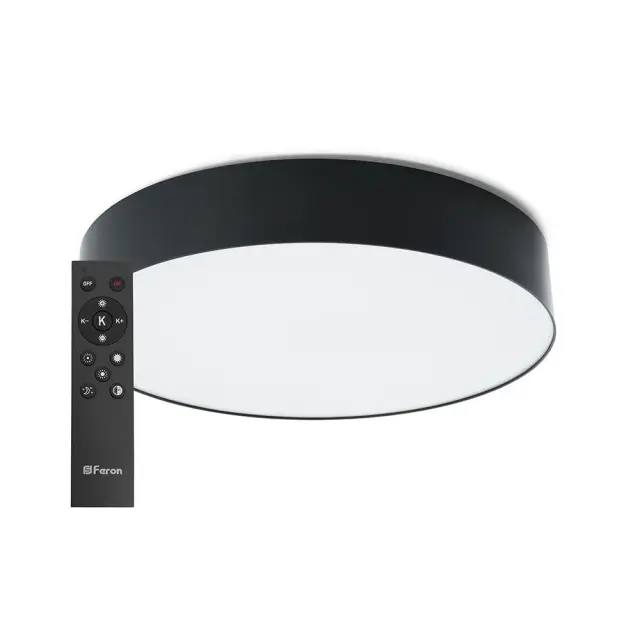 Светильник Feron 48068 AL6200 — черный, ракурс 7