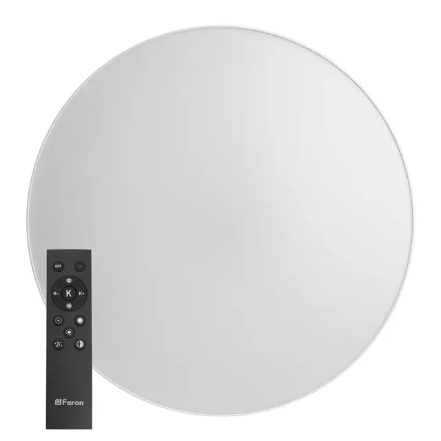 Светильник Feron 48070 AL6200 — белый